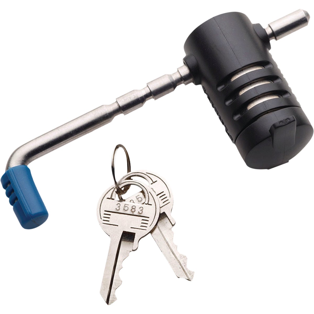 Master Lock Adjustable Latch Trailer Coupler Lock