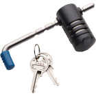 Master Lock Adjustable Latch Trailer Coupler Lock Image 1