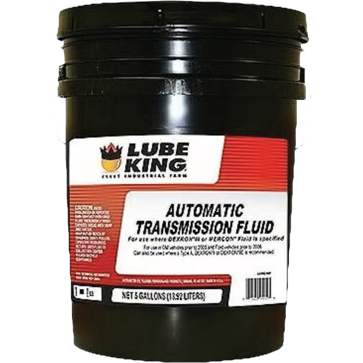 Lube King 5 Gal. Dex III Transmission Fluid