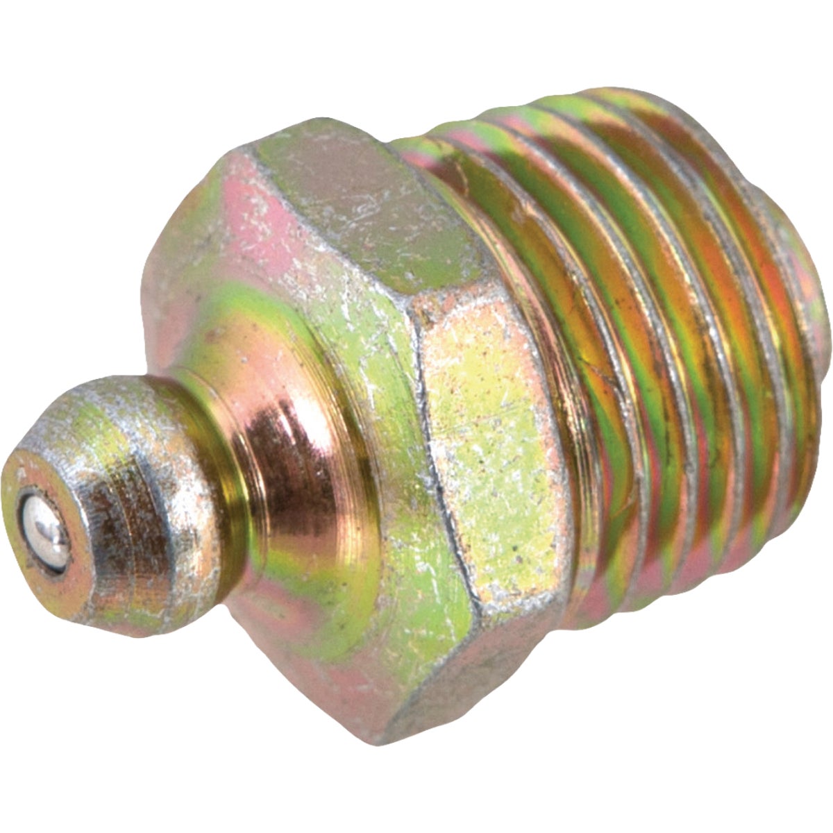 Performance Tool 10-Pack 1/4-Inch NPT Straight Grease Fittings Image 3