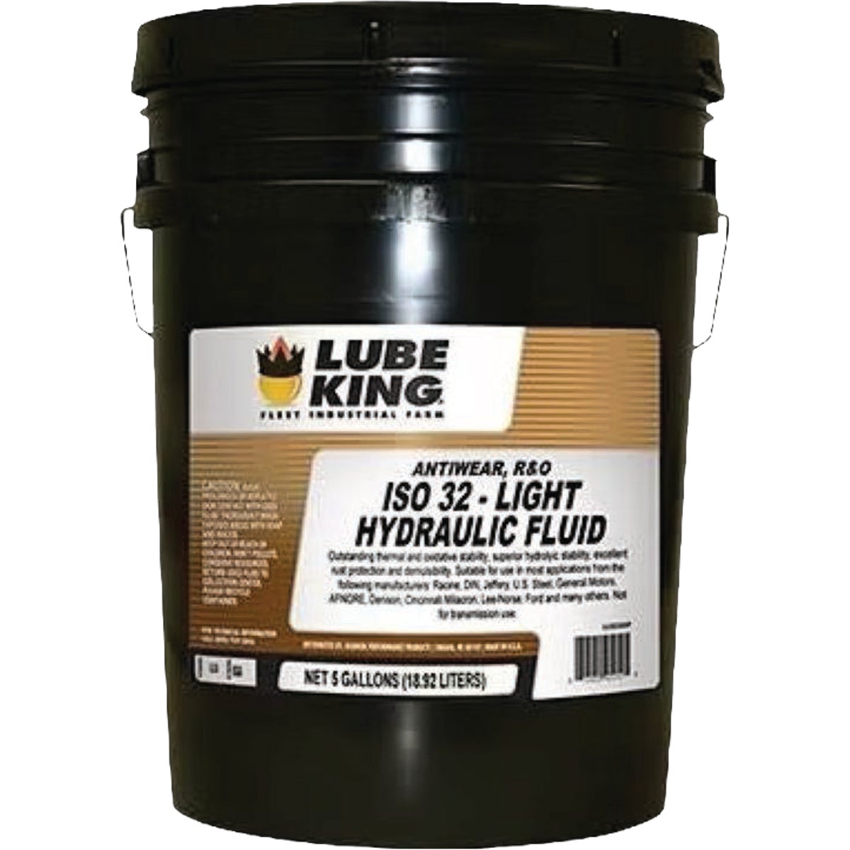 Lube King 5 Gal. AW ISO 32 Hydraulic Fluid