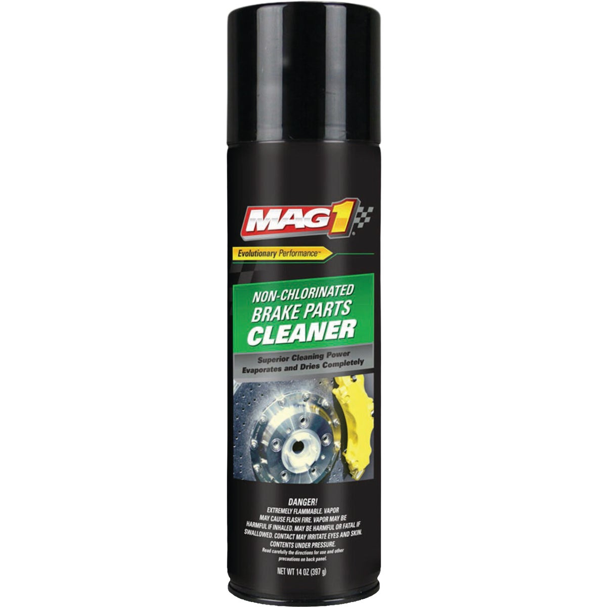 Mag 1 Brake Cleaner, 14 Oz.