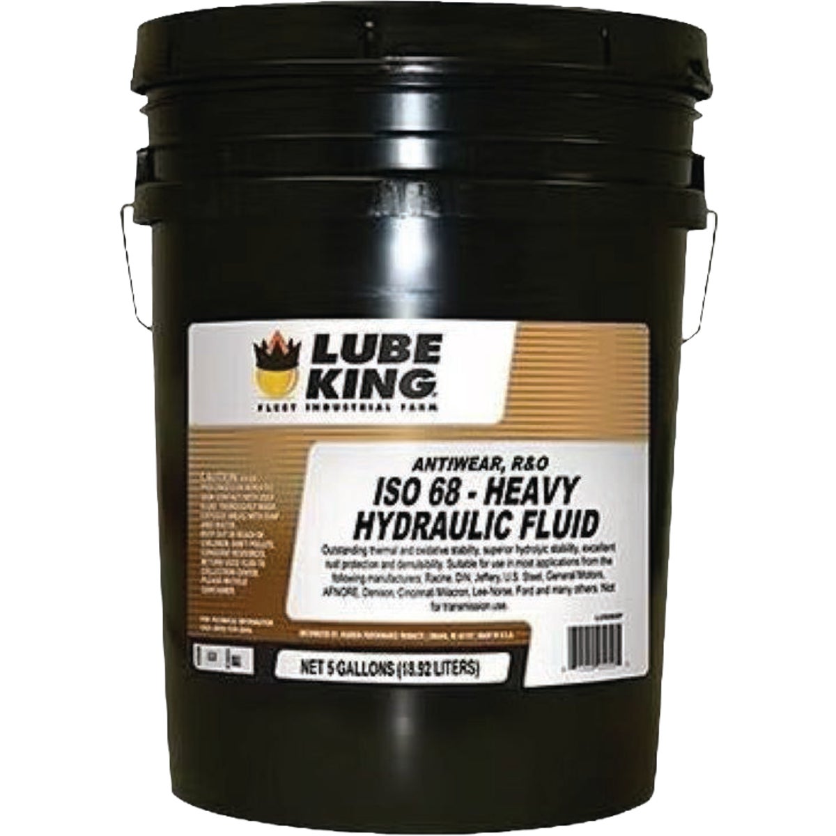 Lube King 5 Gal. AW ISO 68 Hydraulic Fluid
