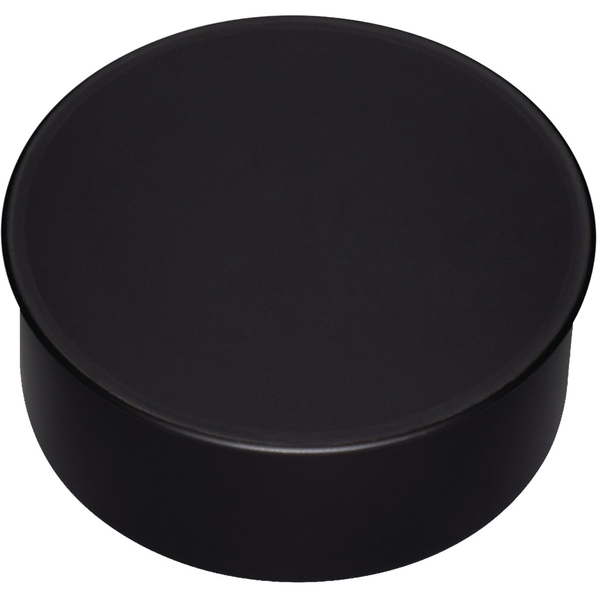 Imperial Black Steel 5 In. Dia. 24 Ga. Non-Crimped Round End Cap