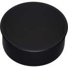 Imperial Black Steel 5 In. Dia. 24 Ga. Non-Crimped Round End Cap Image 1