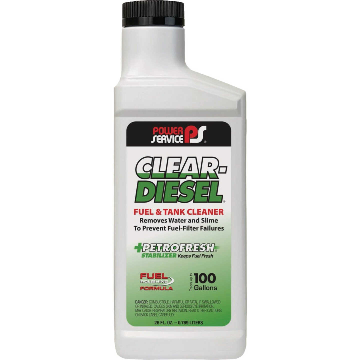 Power Serivce Clear-Diesel 26 Oz. Fuel & Tank Cleaner Image 1