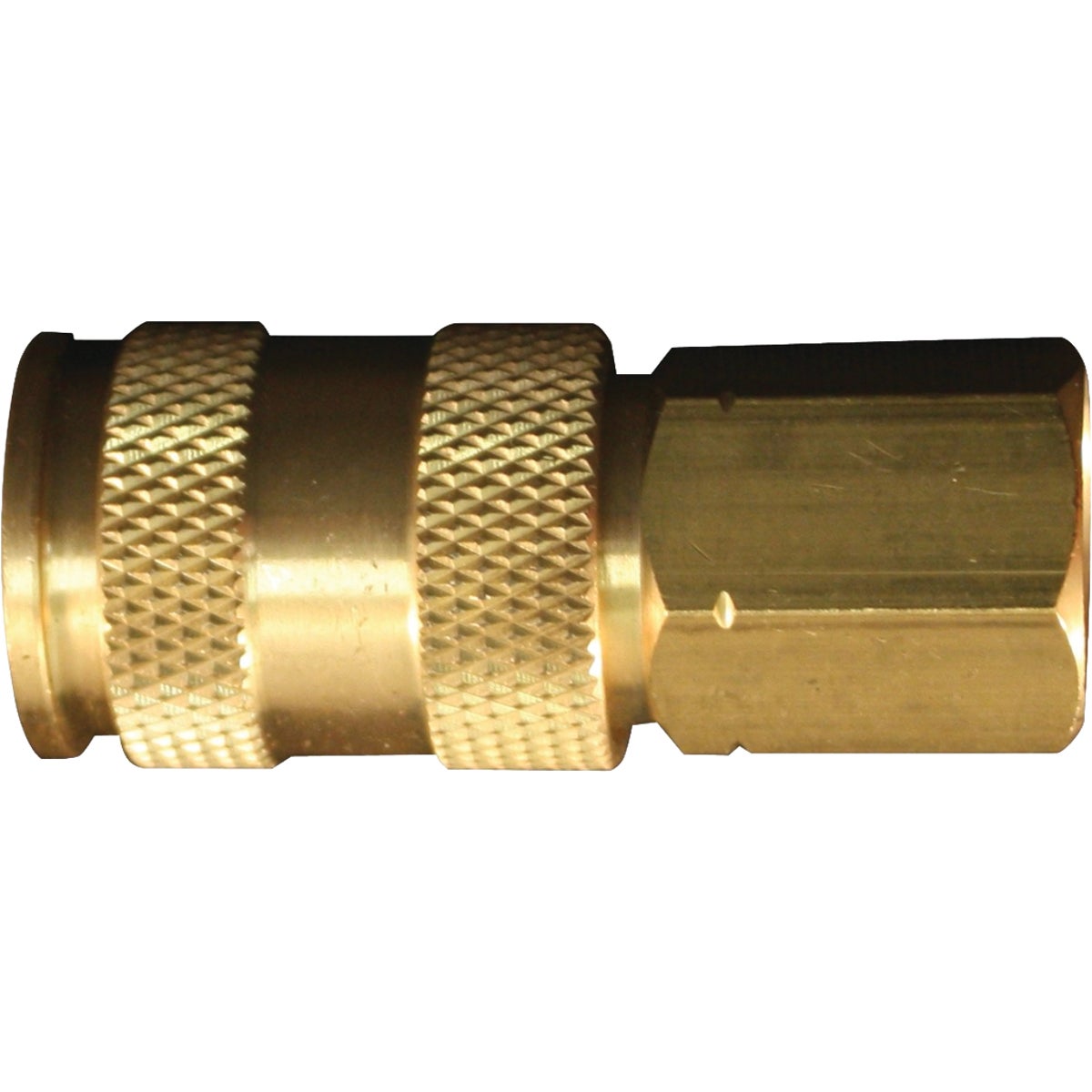 Milton 1/4 In. FNPT V-Style Compression Coupler