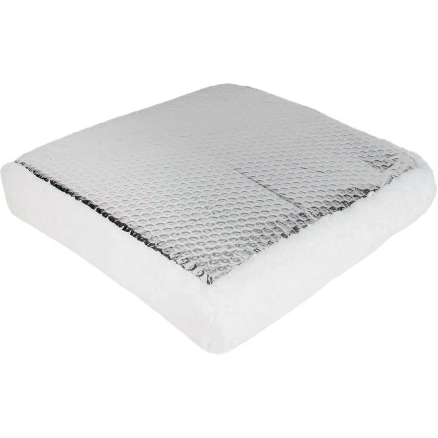 Camco 14 In. x 14 In. RV Vent Insulator with Reflective Surface Image 1