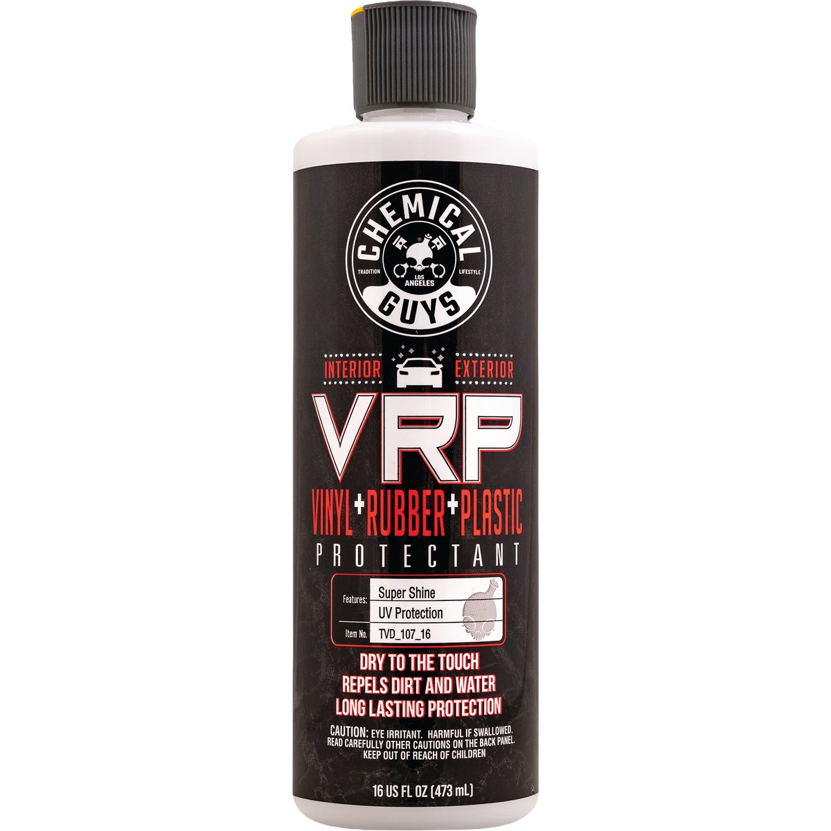 Chemical Guys 16 Oz. Vinyl, Rubber & Plastic Protectant Super Shine Dressing