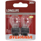 Sylvania 3057 Long Life 12V Mini Incandescent Automotive Bulb (2-Pack) Image 1