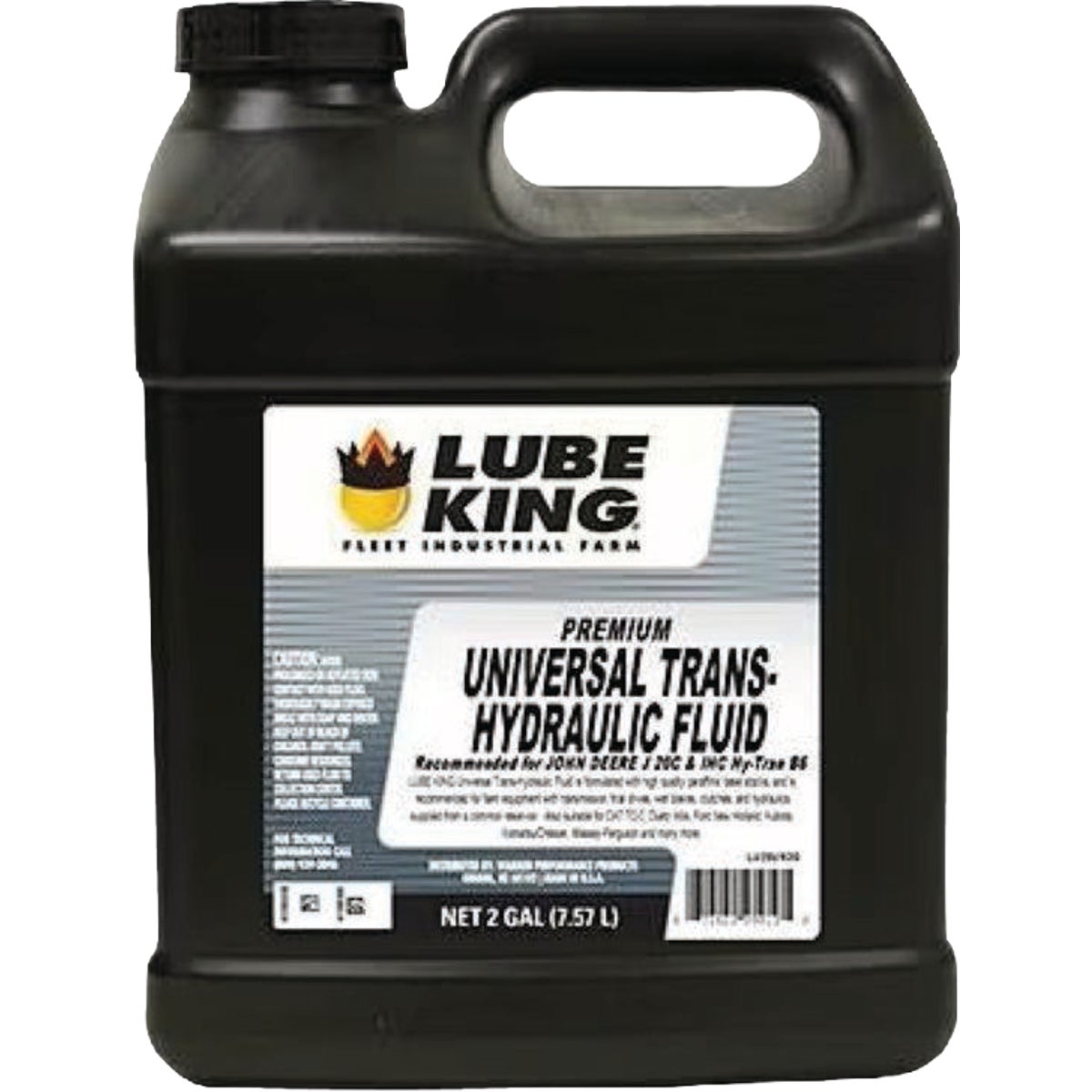 Lube King 2 Gal. Premium Universal Tractor Hydraulic & Transmission Fluid