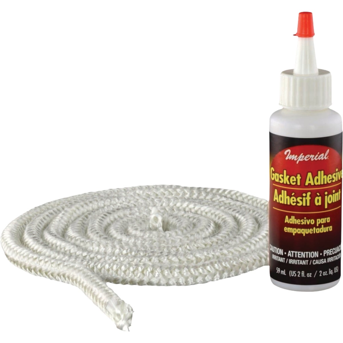 Imperial 5/8 In. x 6 Ft. Replacement Rope Gasket Kit
