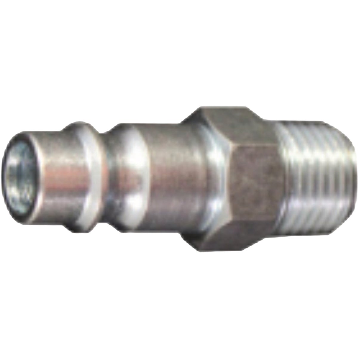 Milton 1/4 In. MNPT V-Style Compression Plug (2-Pack)