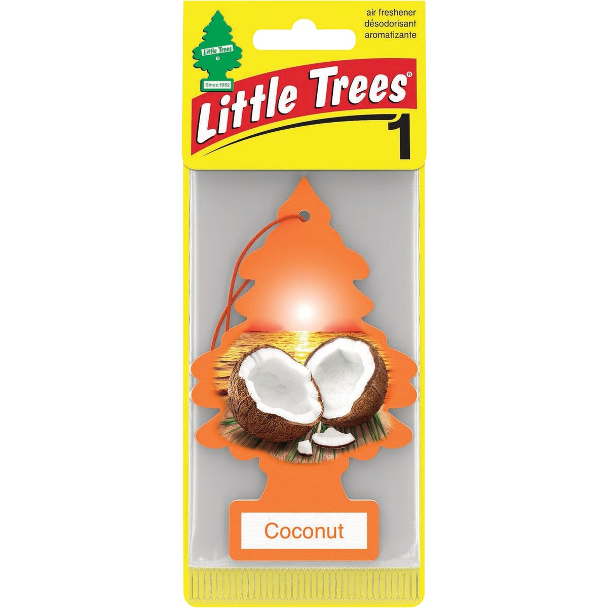 Little Trees Car Air Freshener, Coconut