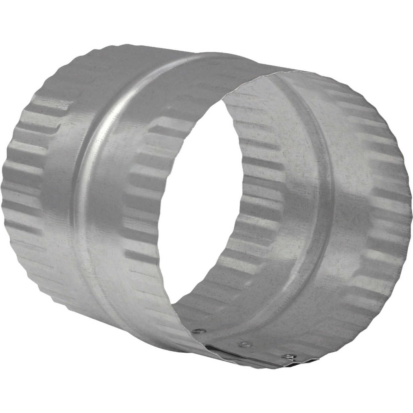 Imperial 4 In. 32 ga Galvanized Steel Connector Union Image 1