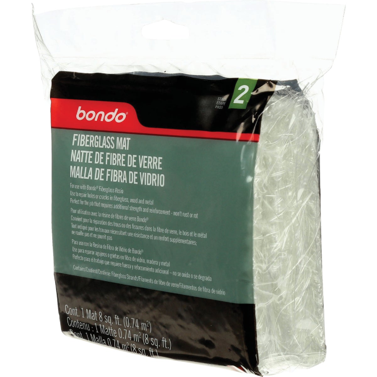 Bondo 8 Sq. Ft. Fiberglass Mat Image 4