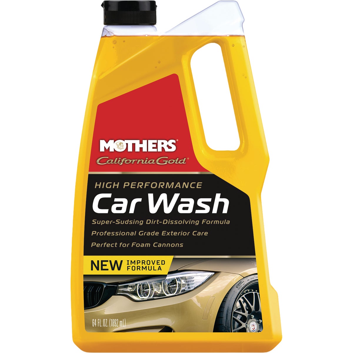 Mothers California Gold 64 Oz. High Performance Liquid Car Wash