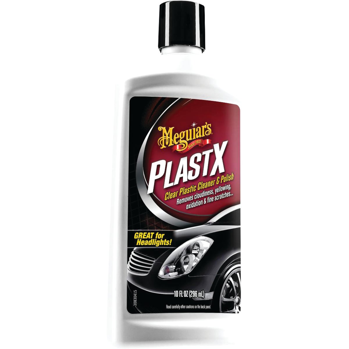 Meguiar's 10 Oz. Clear Plastic Cleaner & Polish