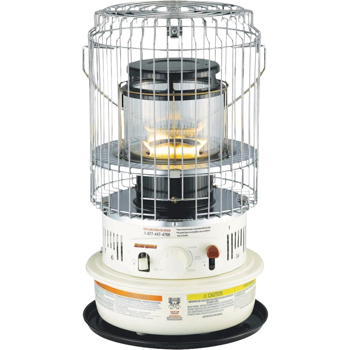 Comfort Glow 10,500 BTU Compact Indoor Convection Kerosene Heater