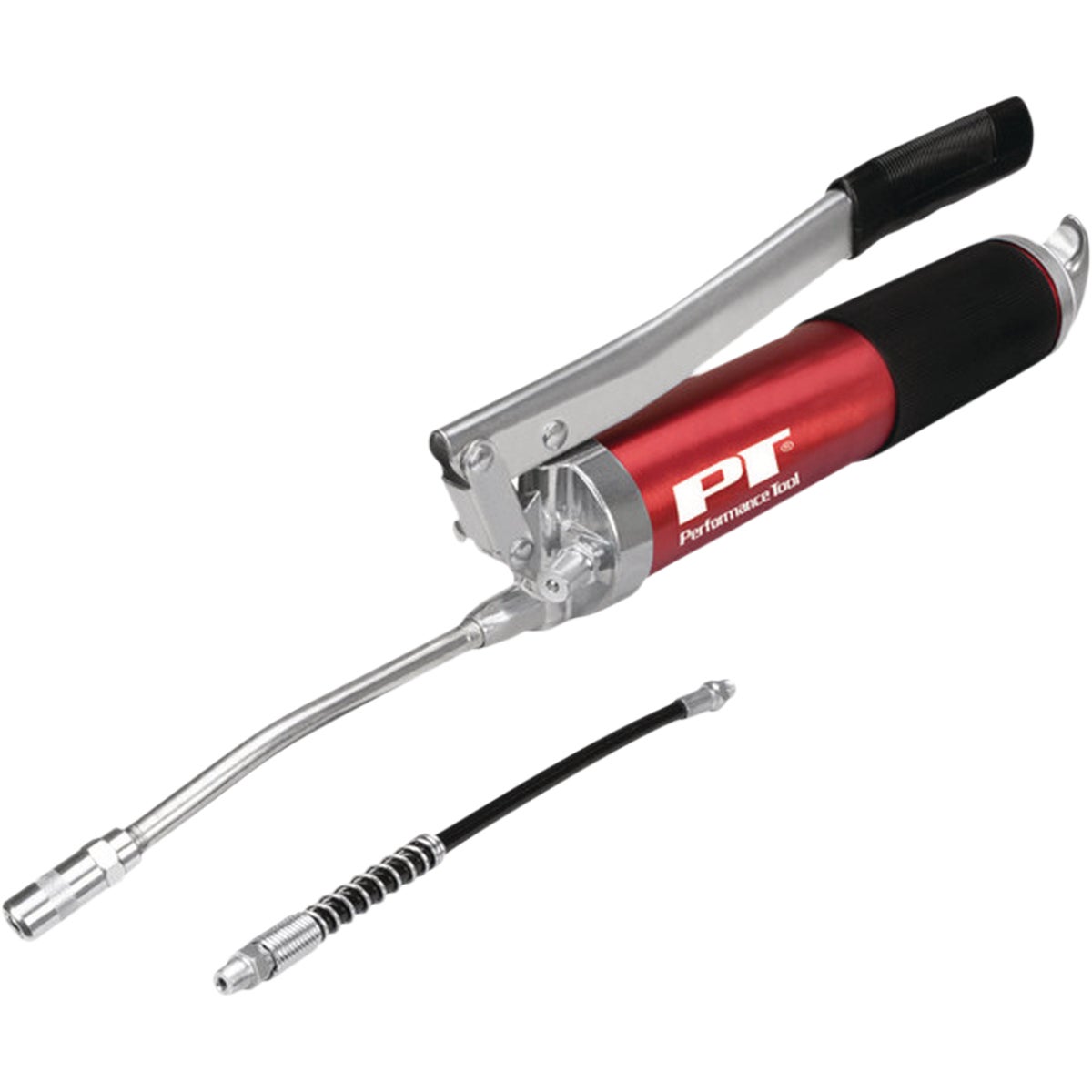 Performance Tool Aluminum Lever Action Grease Gun