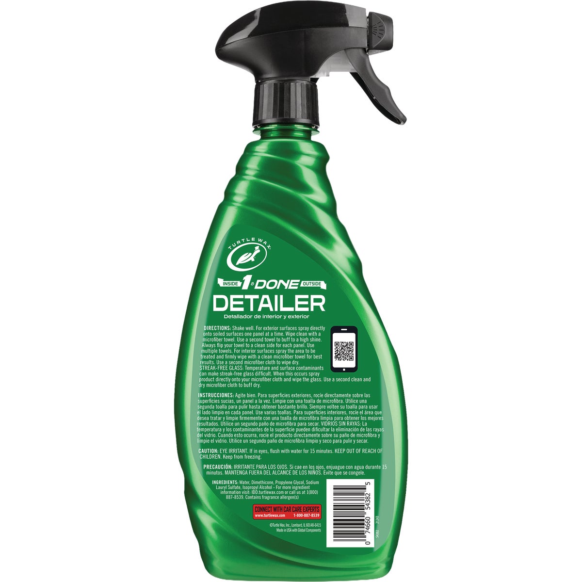 Turtle Wax 26 Oz. 1 & Done Detailer Image 2