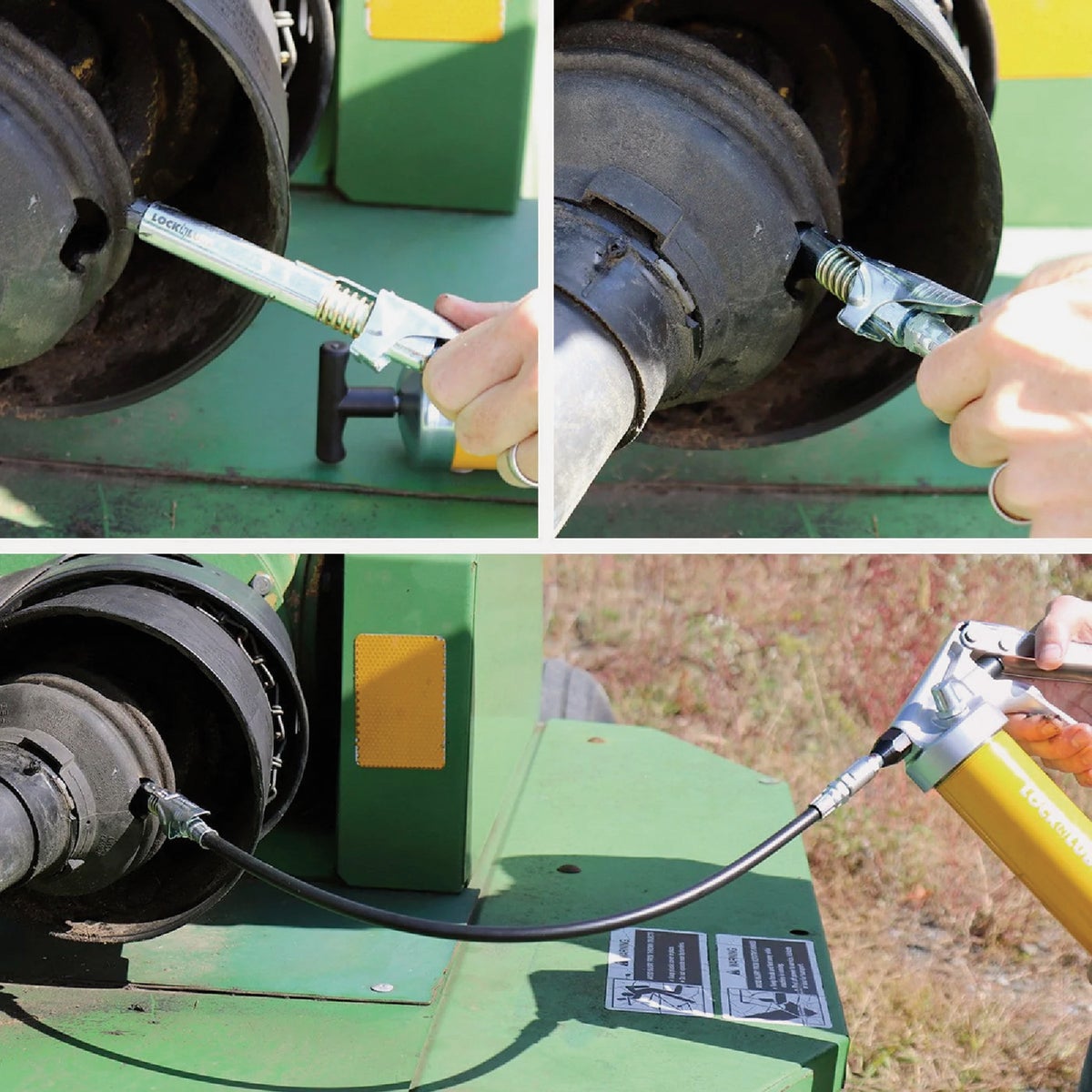 LockNLube XL Grease Coupler Image 3
