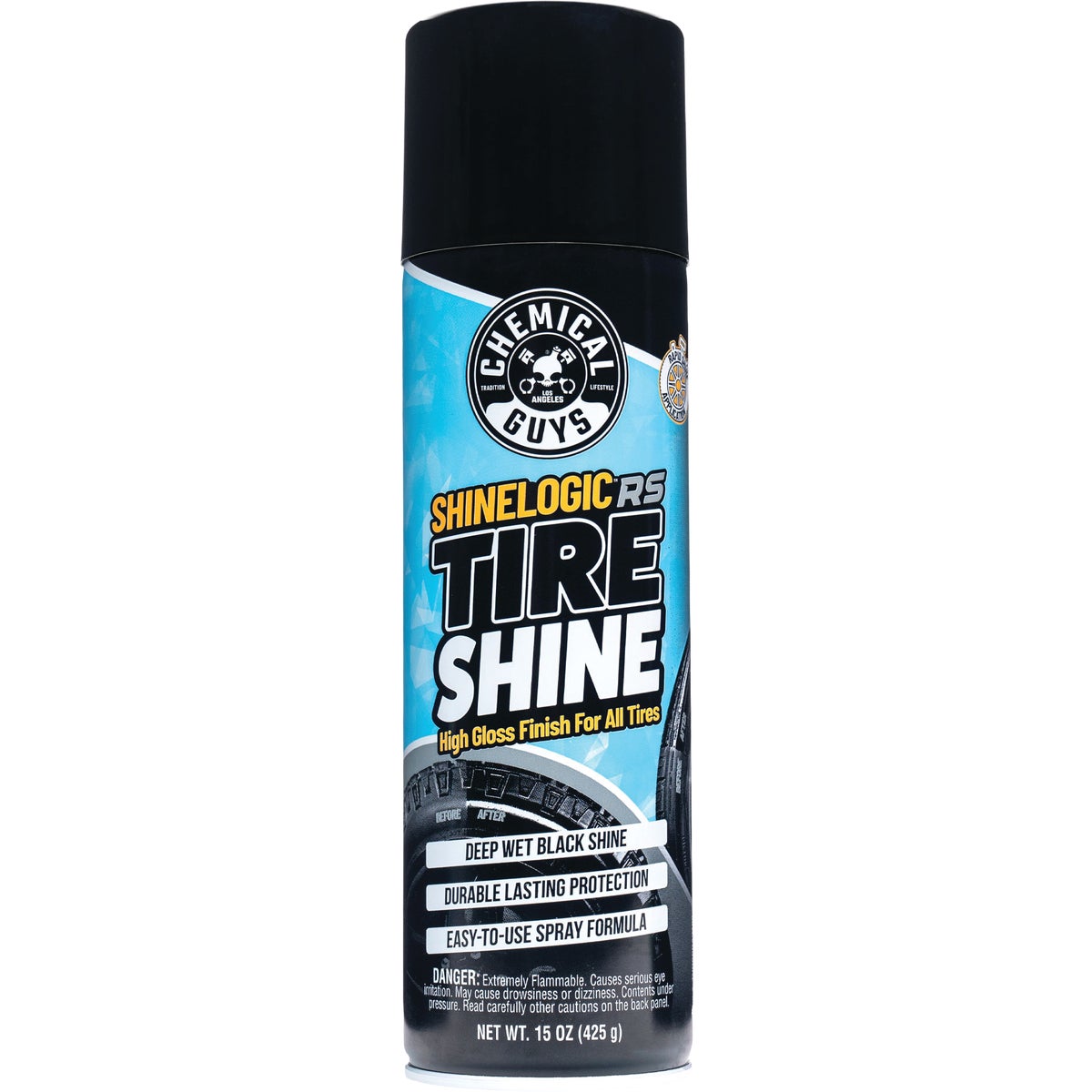Chemical Guys ShineLogic 15 Oz. High-Gloss Spray Tire Shine