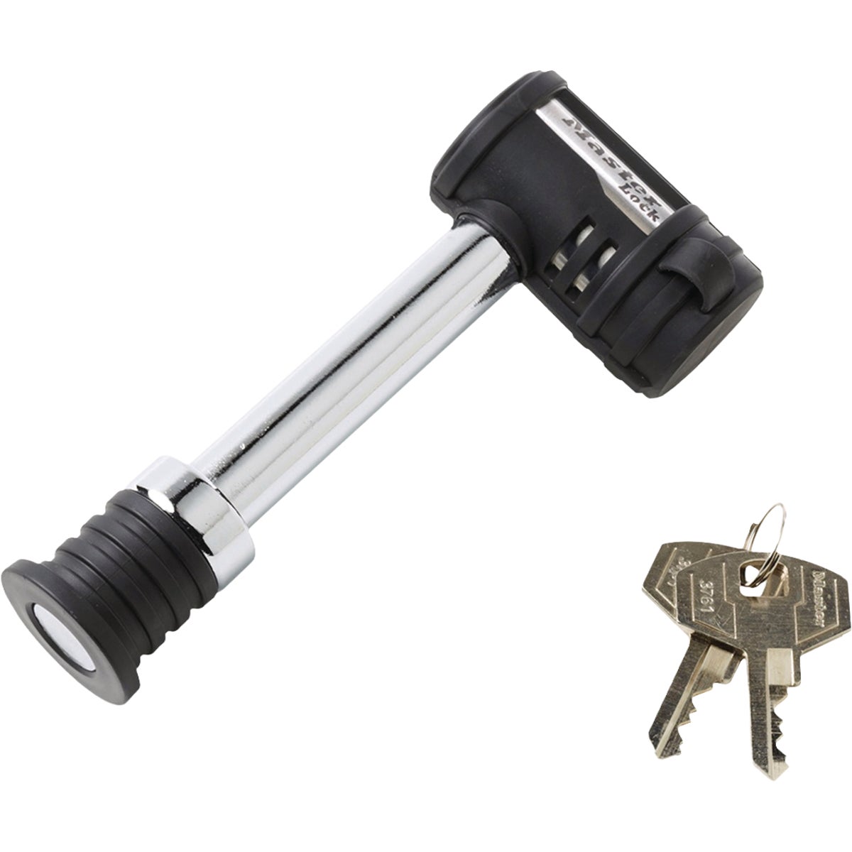 Master Lock 5/8 In. (16mm) Class III/IV Barbell Trailer Receiver Lock Image 1