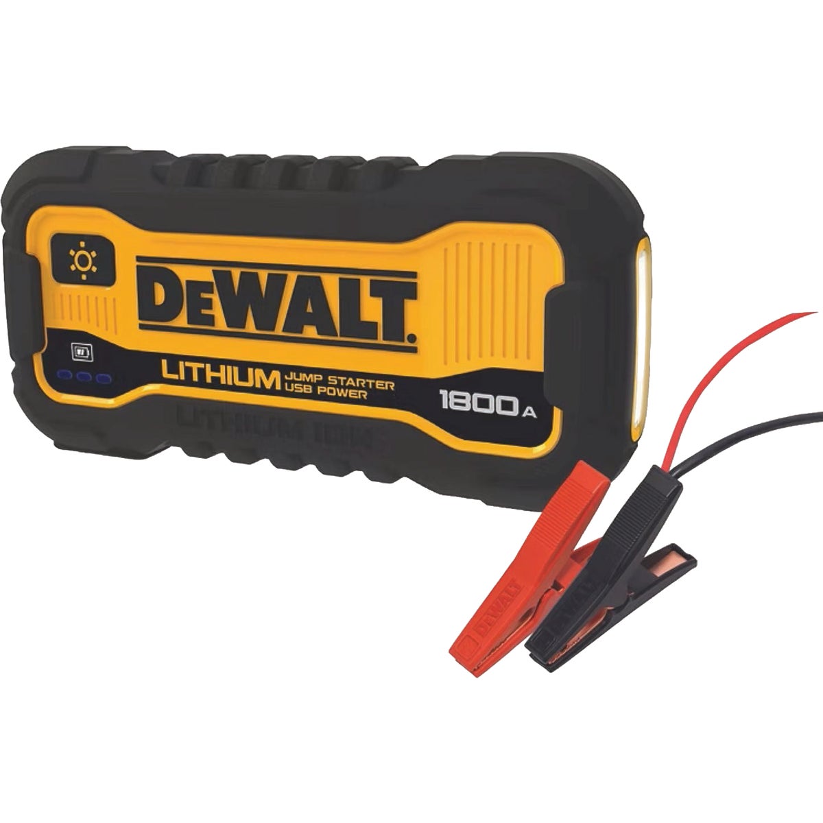 DeWALT 1800 Peak Amp Lithium Power Jump Starter with Carry Case