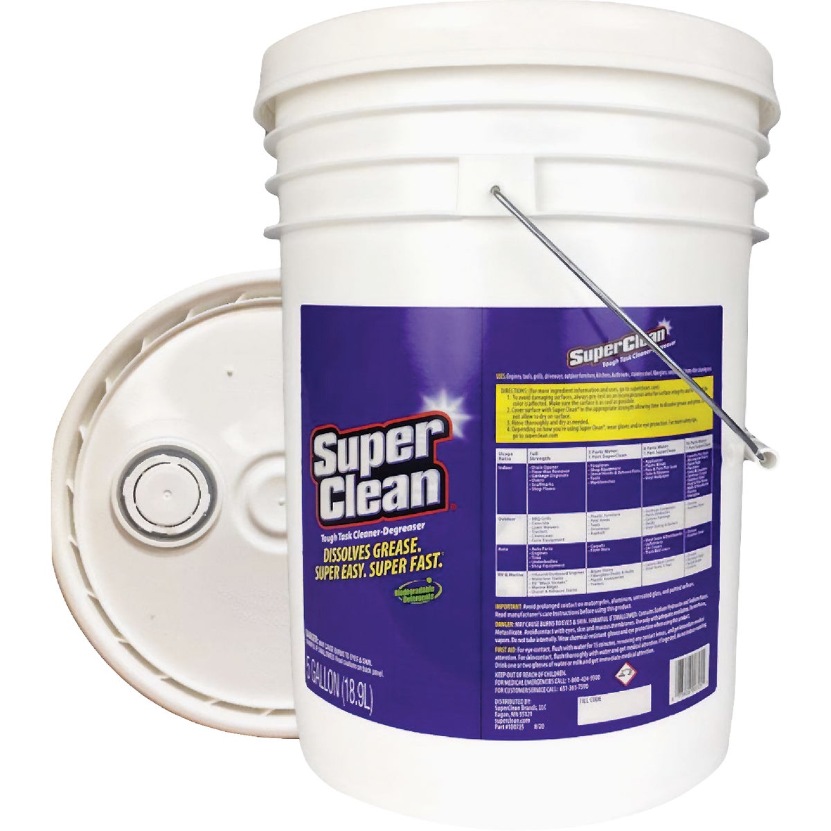 Super Clean 5 Gal. Liquid Degreaser