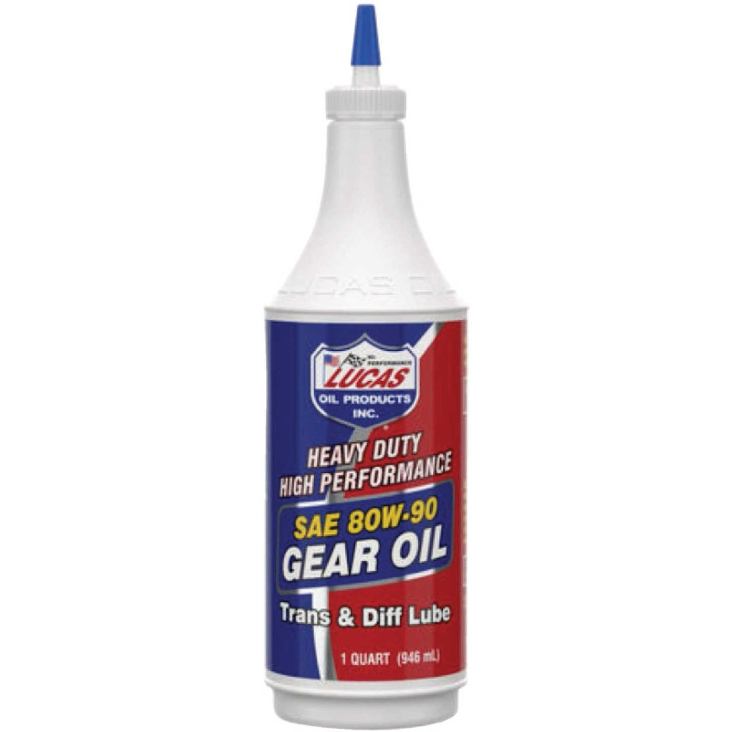 Lucas Oil 1 Qt. SAE 80W-90 Gear Oil Image 1