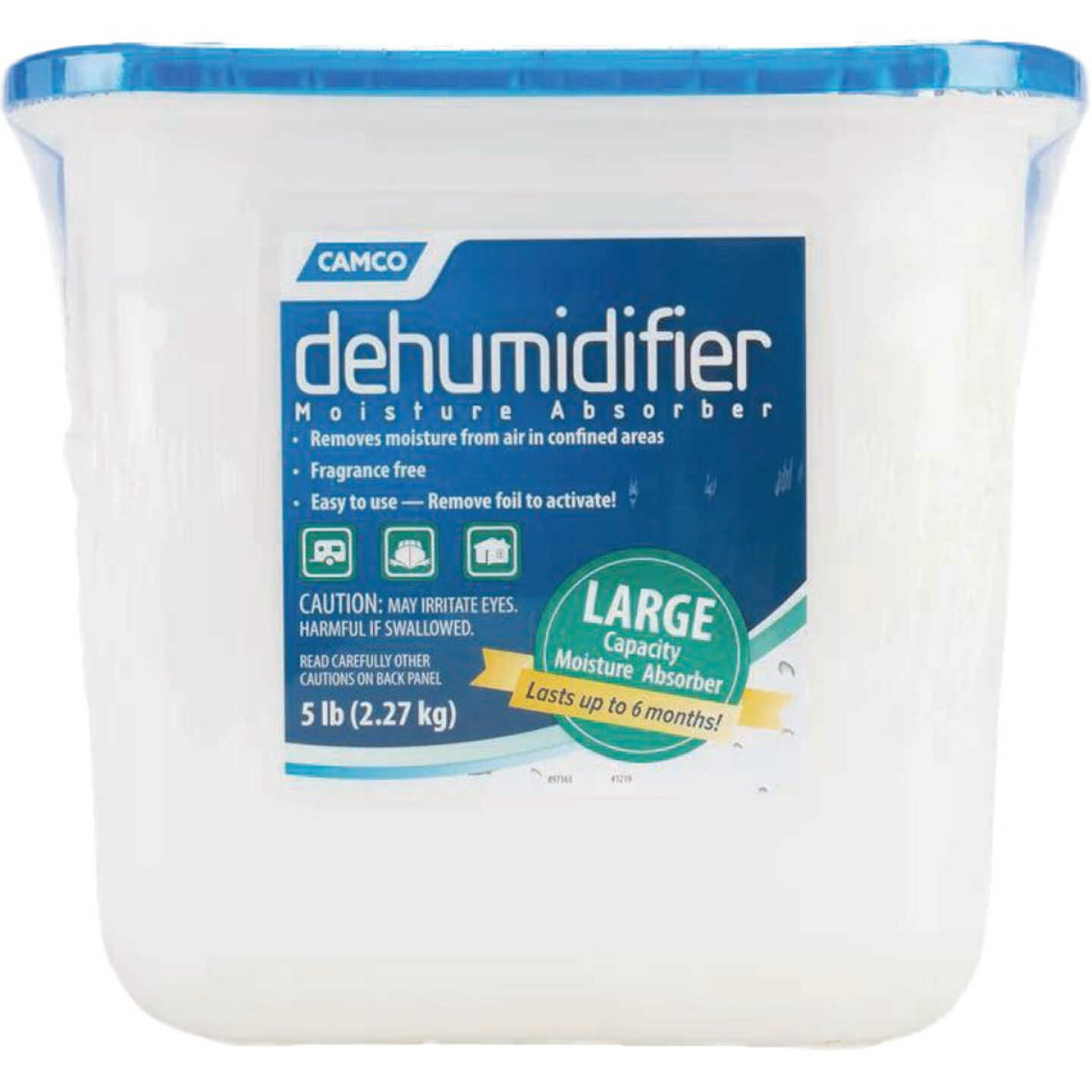 Camco 5 Lb. Moisture Absorber Bucket Image 1