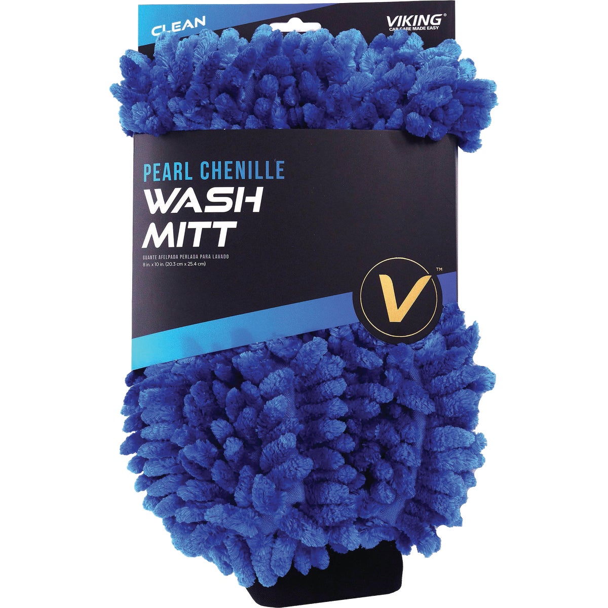 Viking Microfiber Pearl Chenille Wash Mitt