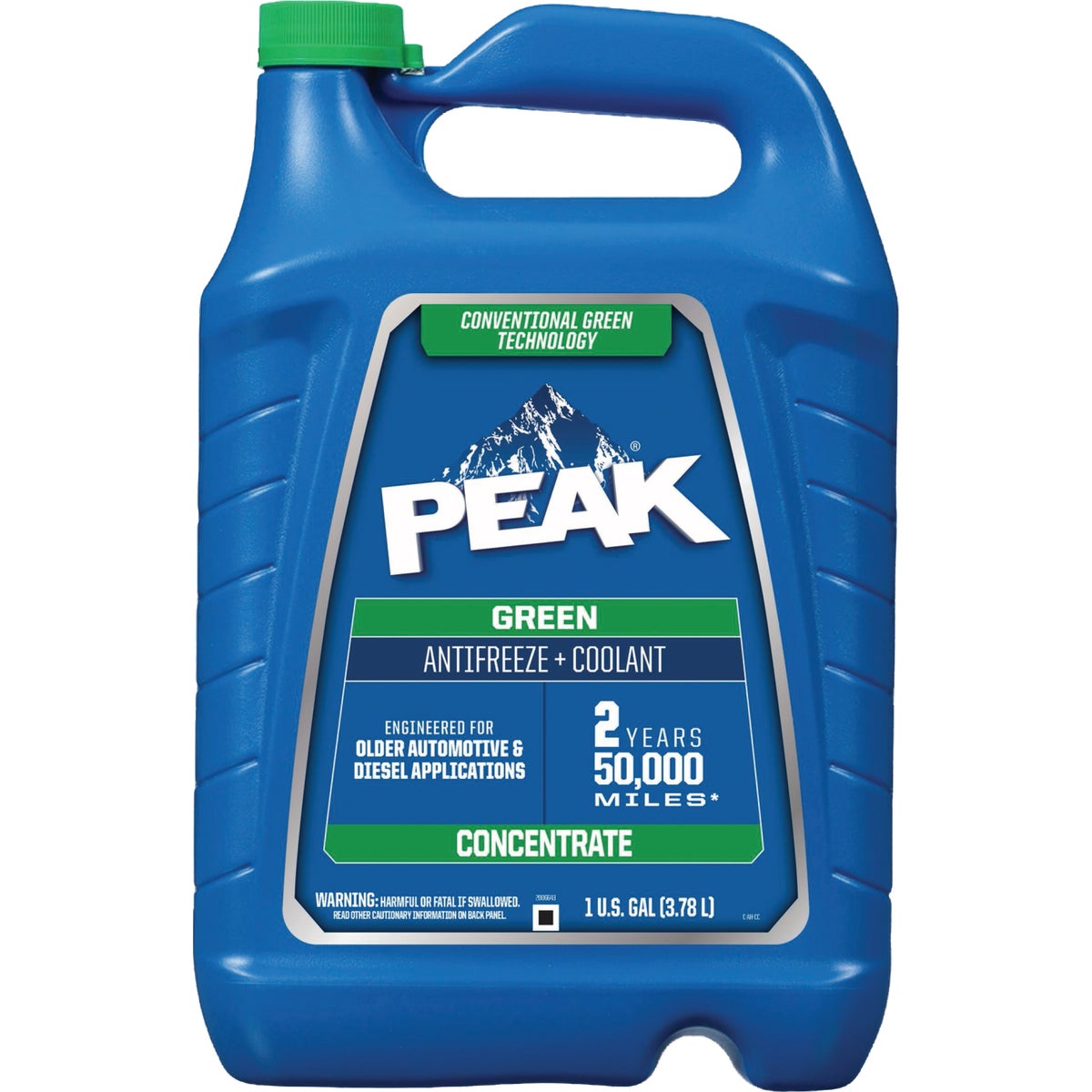 Peak 1 Gal. Full Strength Concentrate Conventional Antifreeze & Coolant