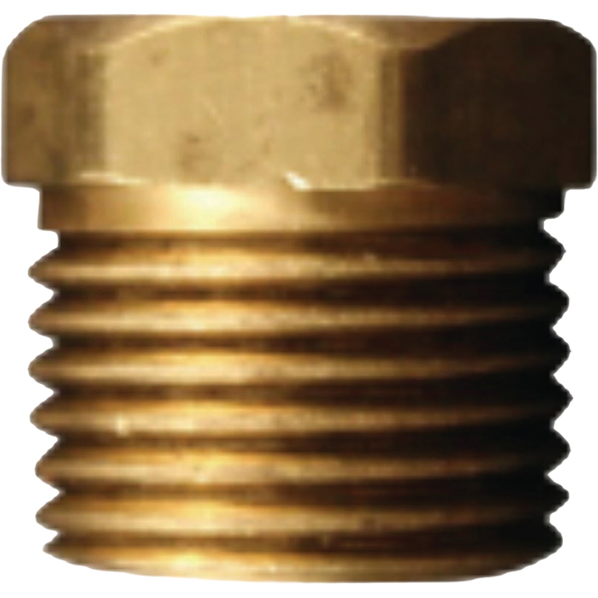 Milton 3/8 MNPT x 1/4 In. FNPT Air Compressor Reducer Bushing Hose Fitting (2-Pack)