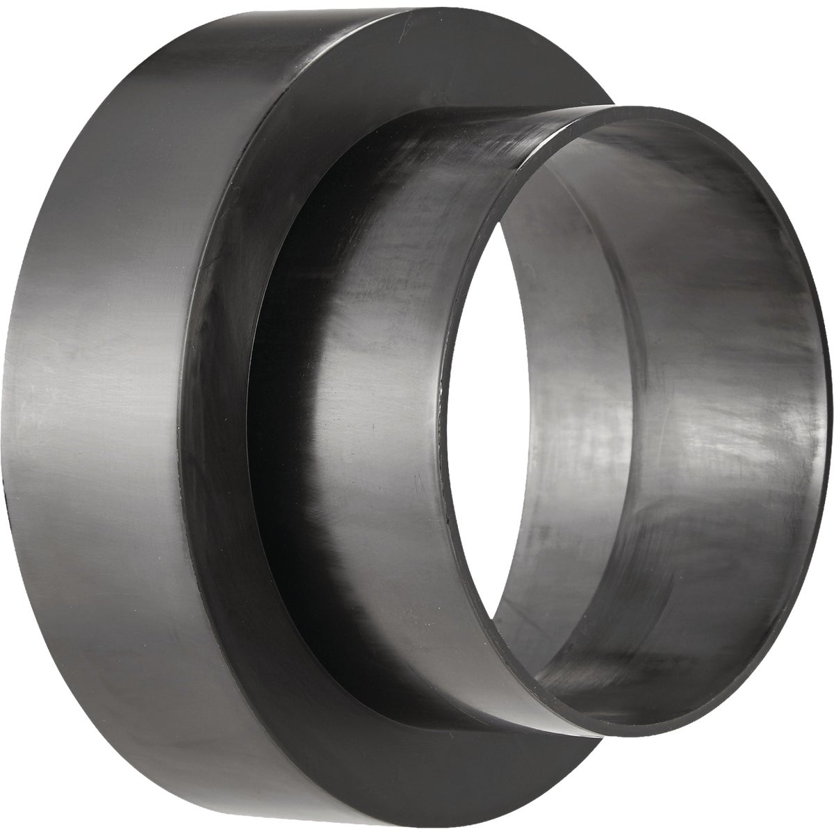 Lambro 4 In. x 3 In. Plastic Vent Adapter