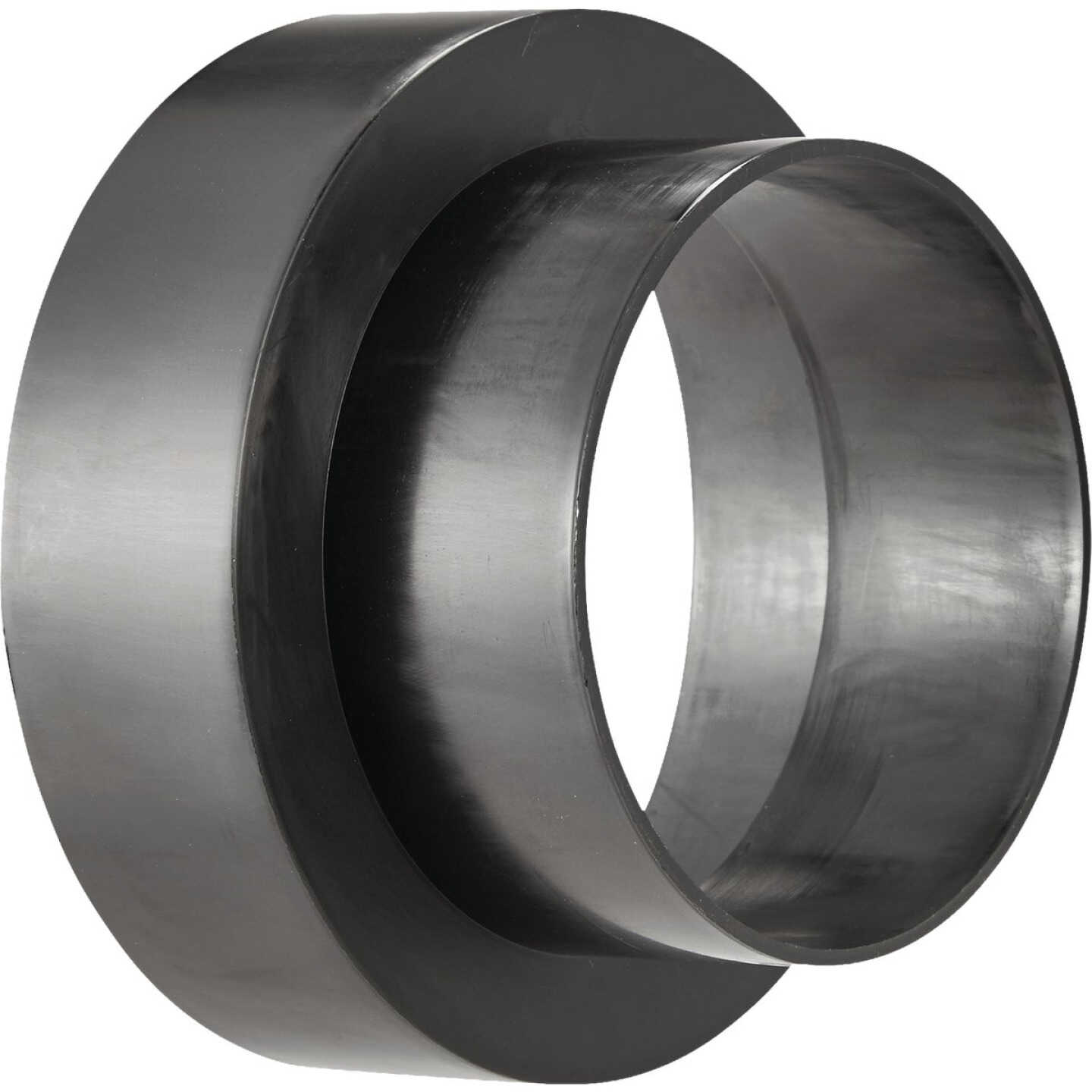 Lambro 4 In. x 3 In. Plastic Vent Adapter Image 1