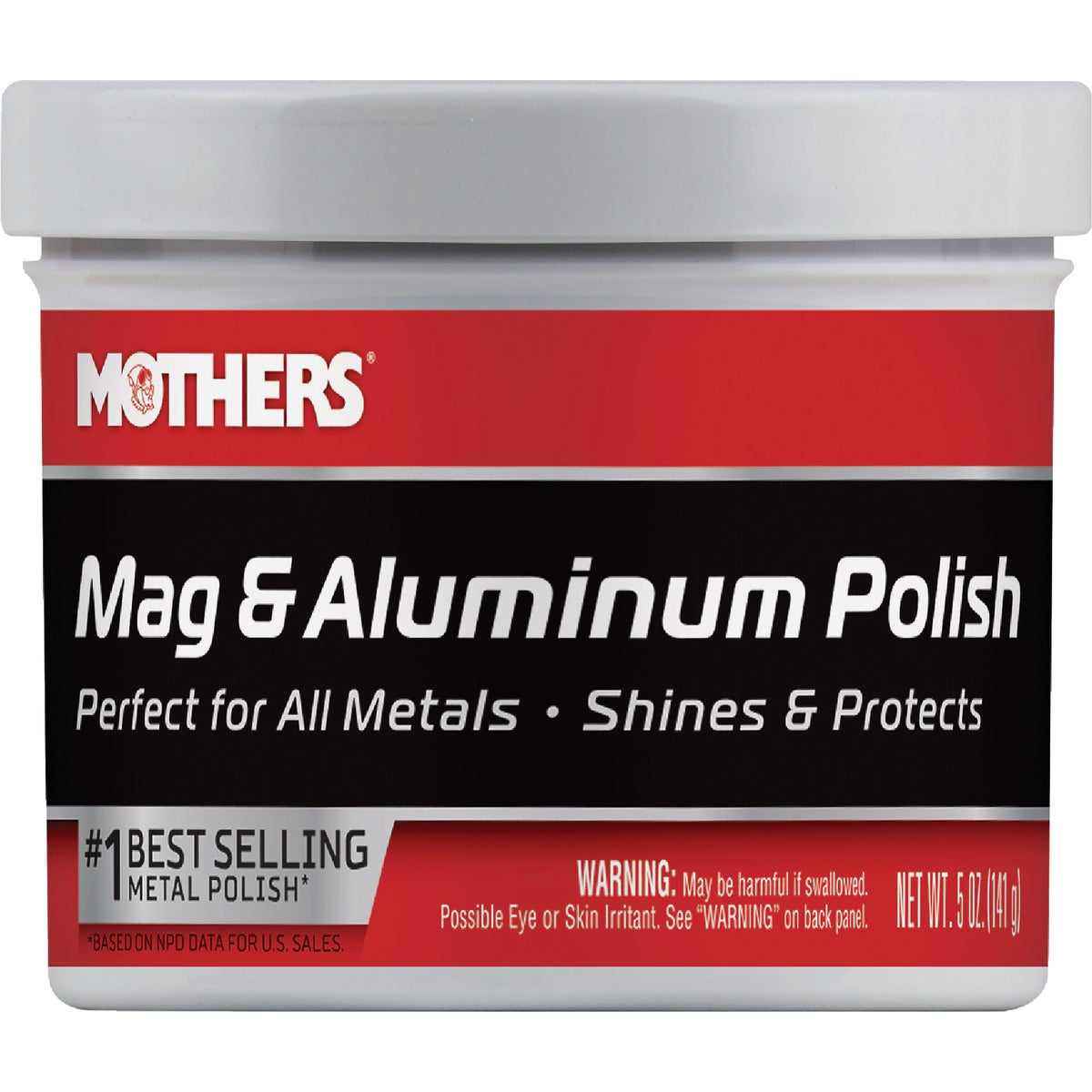 Mothers 5 Oz. Mag and Aluminum Polish Image 1