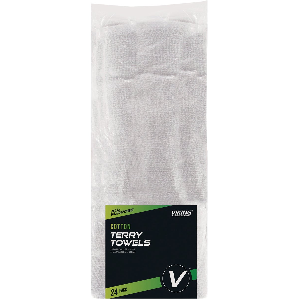 Viking Cotton Terry Towels (12-Pack)