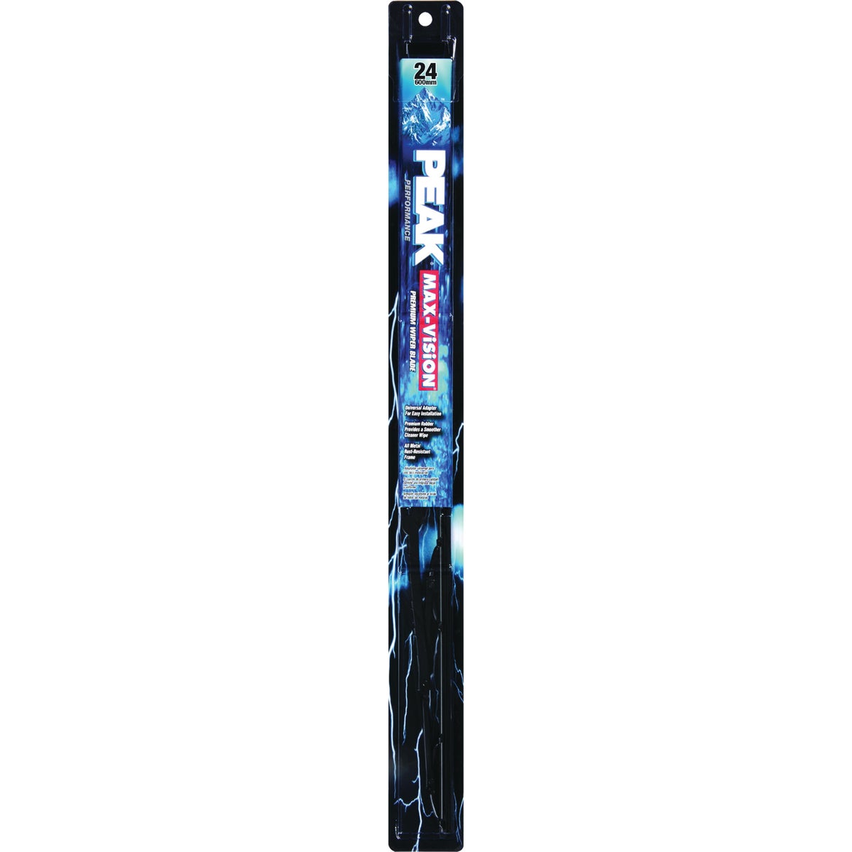 Peak 24 In. Max-Vision Premium Wiper Blade