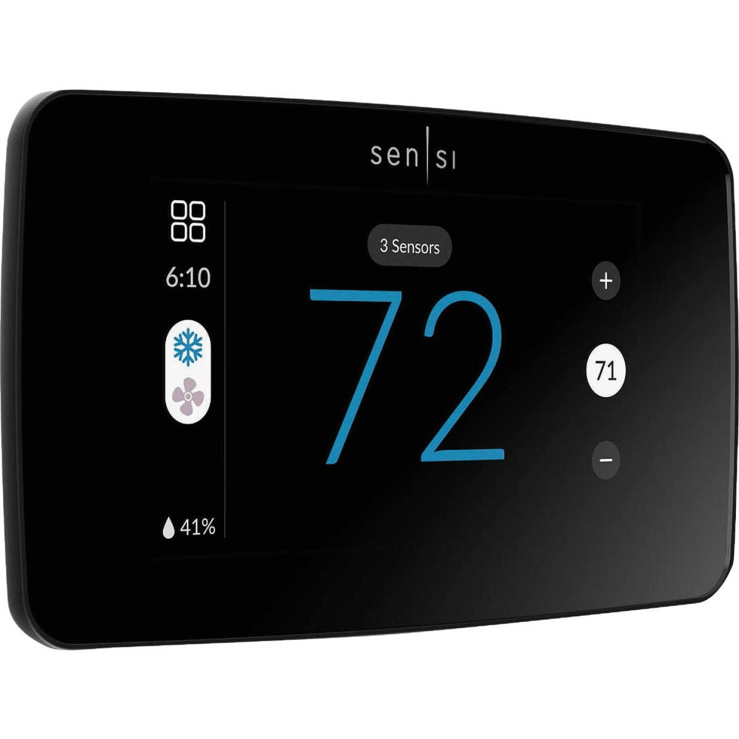 Copeland Sensi Touch 2 Room Sensor Compatible Wi-Fi Smart Thermostat Image 1