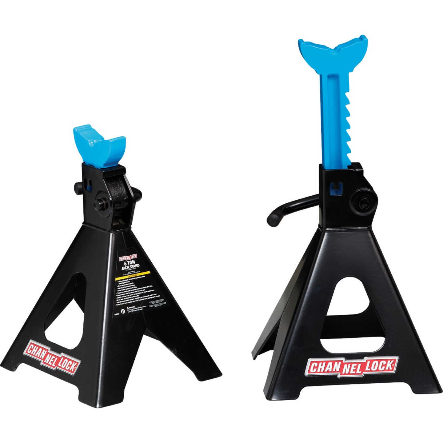Channellock 6-Ton Jack Stand Image 1