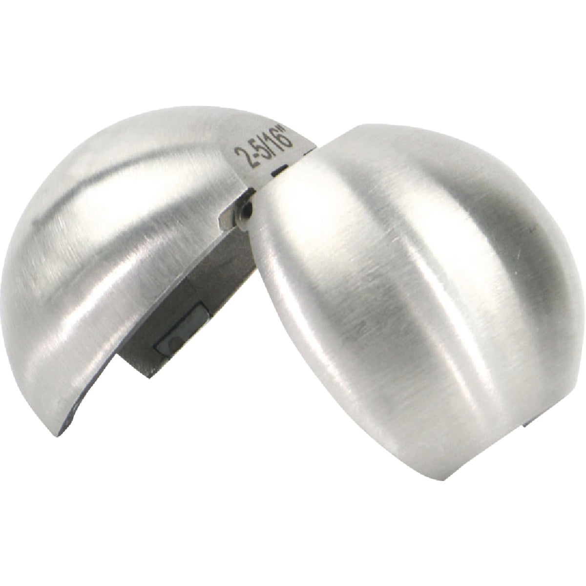 Weigh Safe Universal 2 In. to 2-5/16 In. Stainless Steel Clam Shell Adapter Image 2