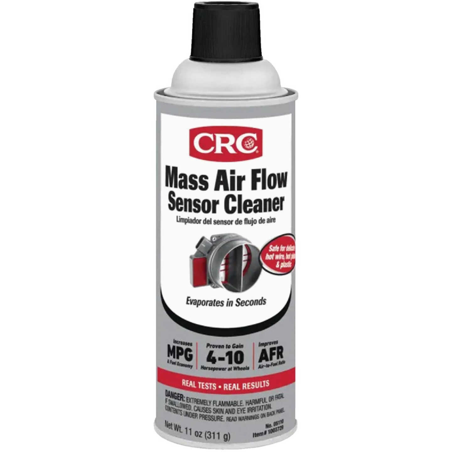 CRC 11 Oz. Mass Air Flow Sensor Cleaner Image 1