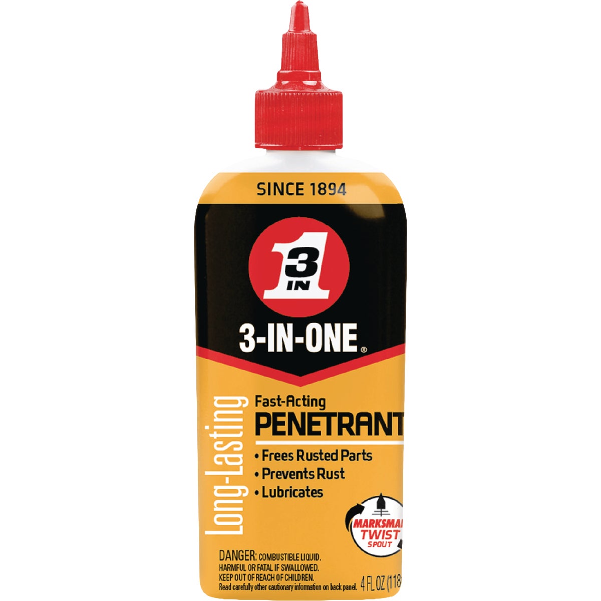 3-In-One 4 Oz. Penetrant Drip Oil