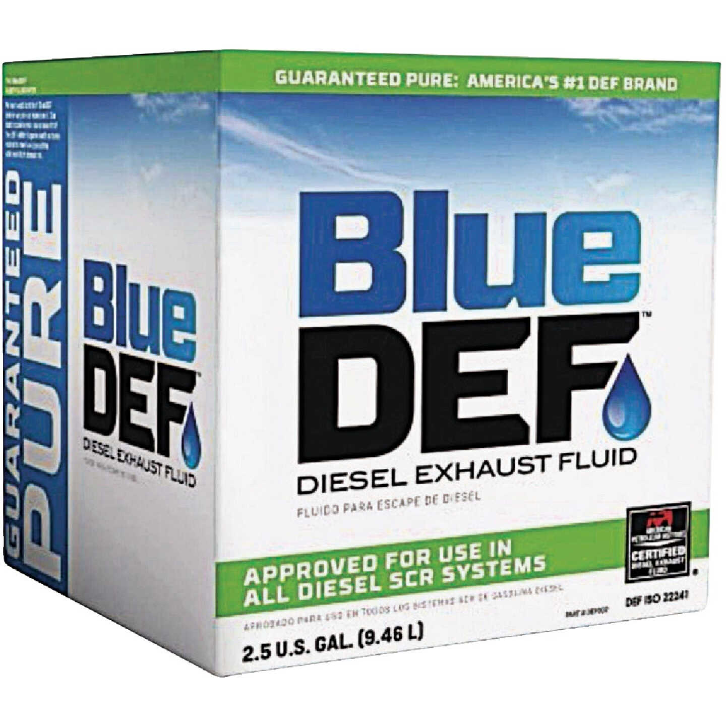 Blue Def 2.5 Gal. Diesel Exhaust Fluid Image 1