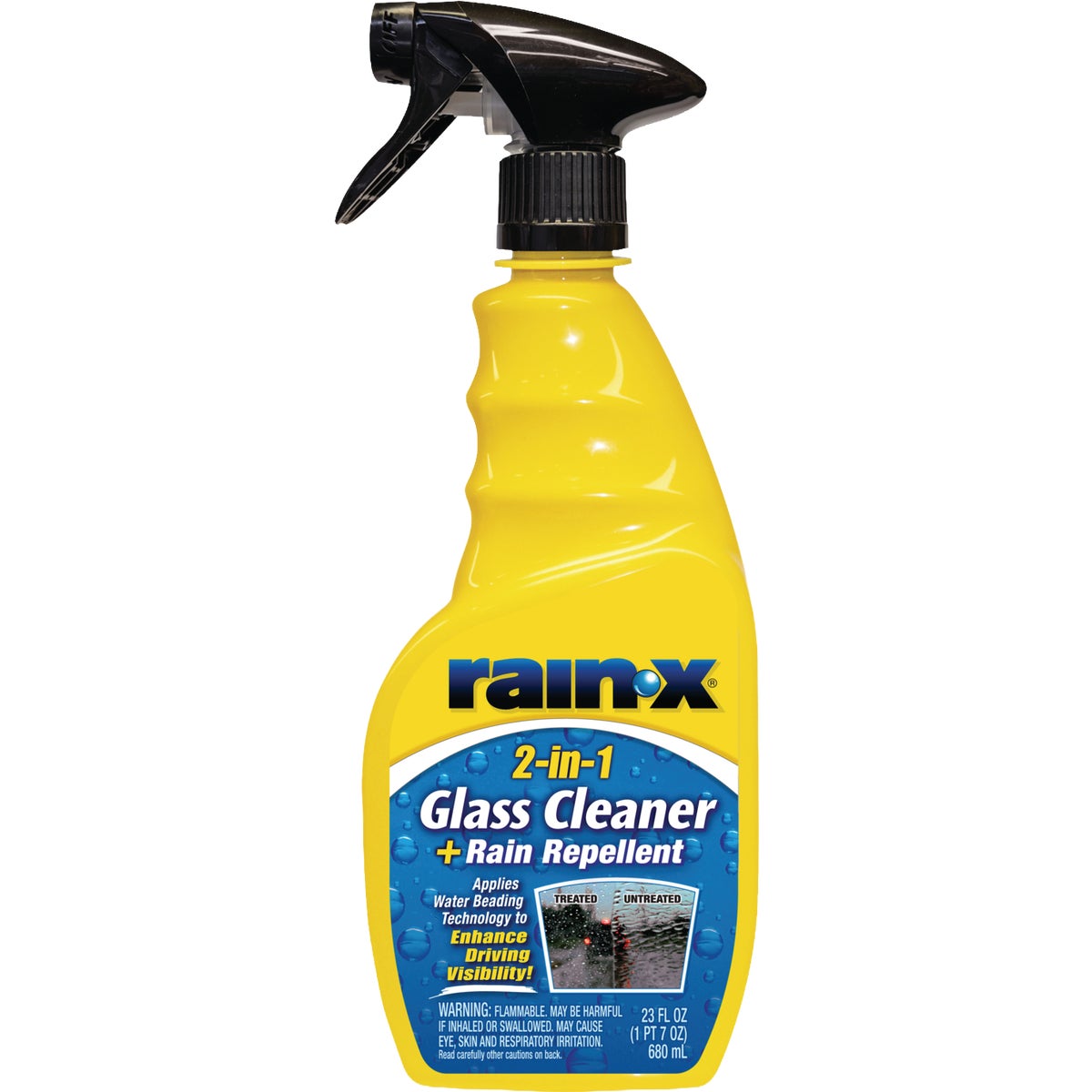 RAIN-X 2-in-1 23 Oz. Trigger Spray Rain Repellent and Automotive Glass Cleaner
