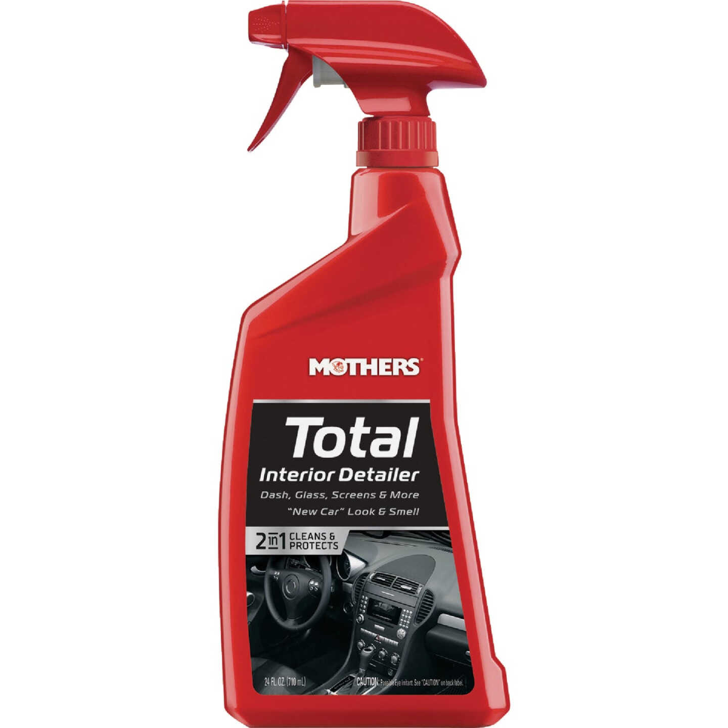 Mothers 24 Oz. Trigger Spray Total Interior Detailer Cleaner Image 1