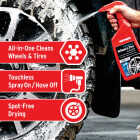 Mothers 24 Oz. Trigger Spray Foaming Wheel & Tire Cleaner Image 2