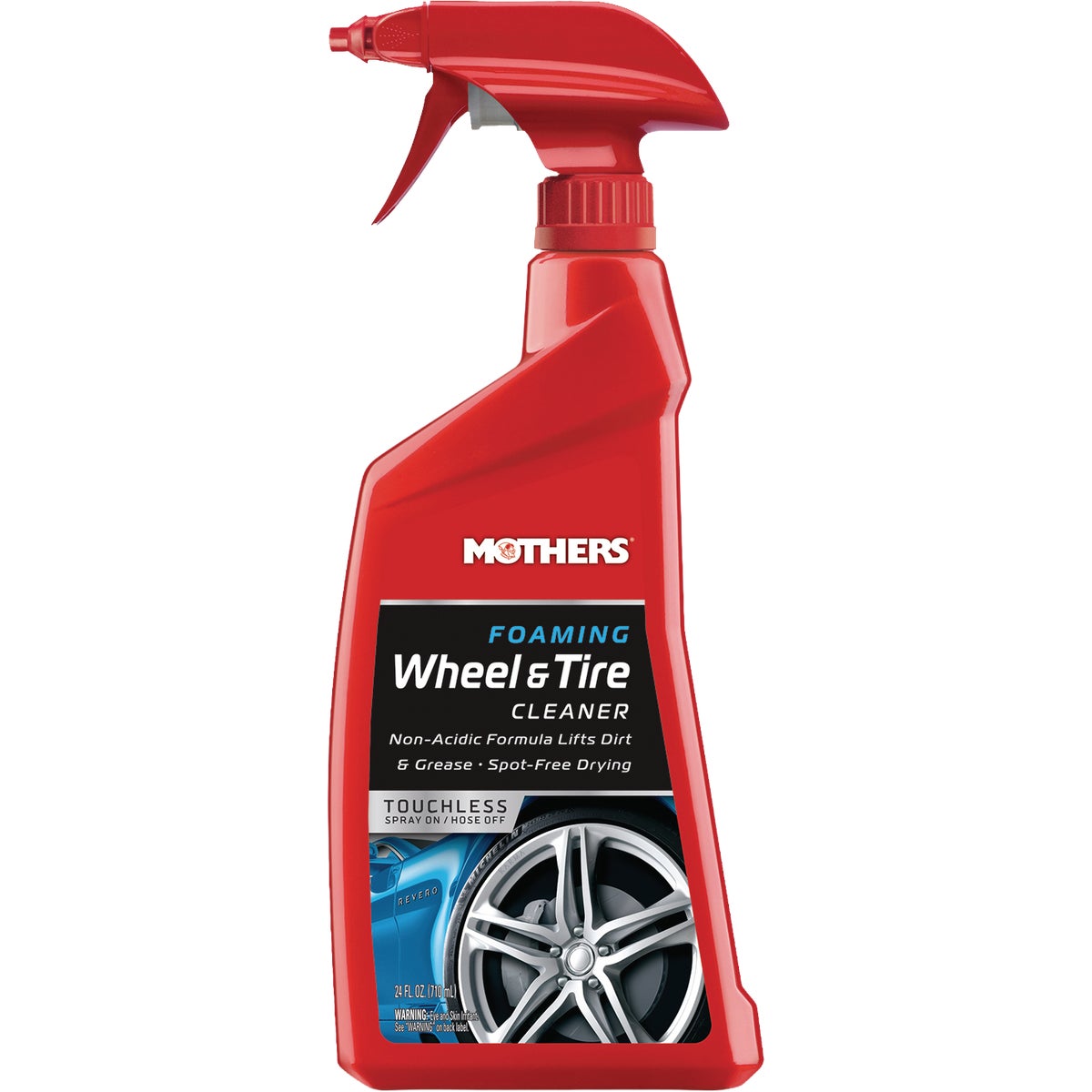 Mothers 24 Oz. Trigger Spray Foaming Wheel & Tire Cleaner